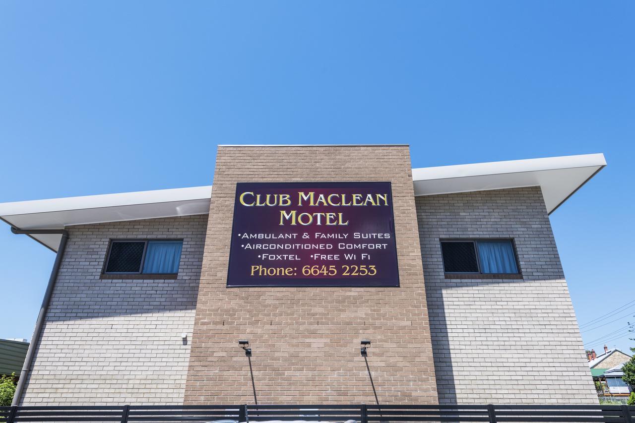 Club Maclean Motel エクステリア 写真